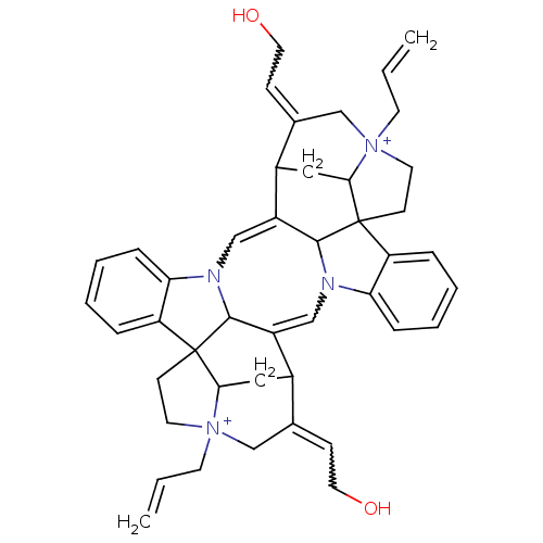 Chemical structure of BindingDB Monomer ID 86423