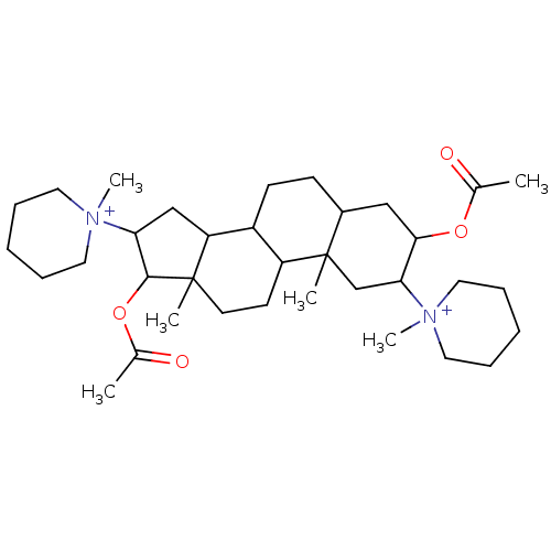 Chemical structure of BindingDB Monomer ID 86425
