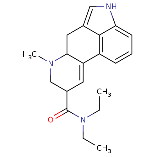 Chemical structure of BindingDB Monomer ID 86427