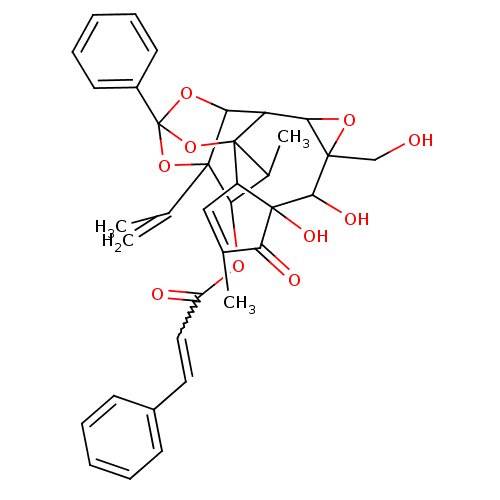 Chemical structure of BindingDB Monomer ID 86429