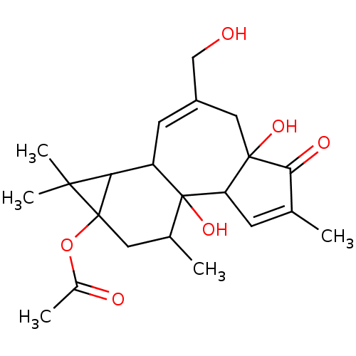 Chemical structure of BindingDB Monomer ID 86433