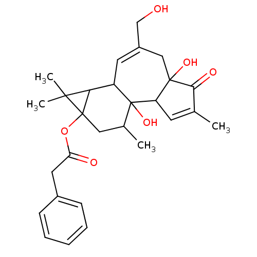 Chemical structure of BindingDB Monomer ID 86434