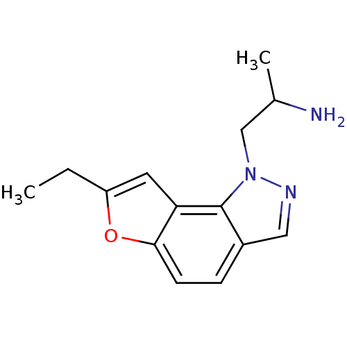 Chemical structure of BindingDB Monomer ID 86441