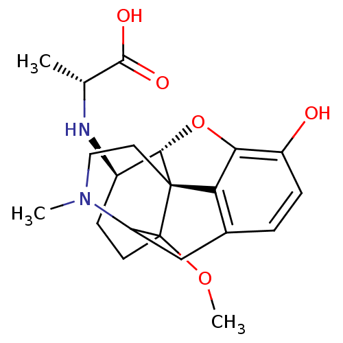 Chemical structure of BindingDB Monomer ID 86445
