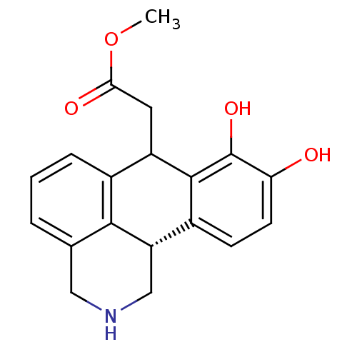 Chemical structure of BindingDB Monomer ID 86471