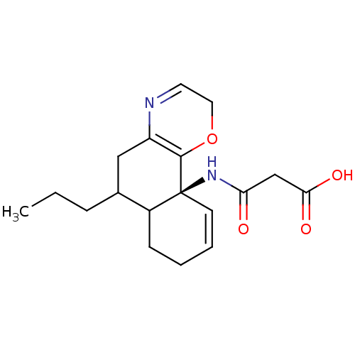 Chemical structure of BindingDB Monomer ID 86472