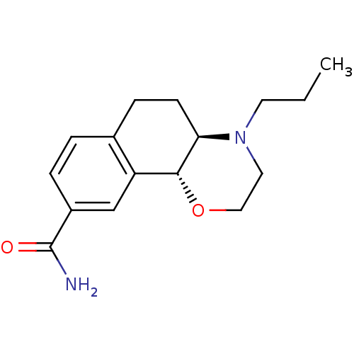 Chemical structure of BindingDB Monomer ID 86473