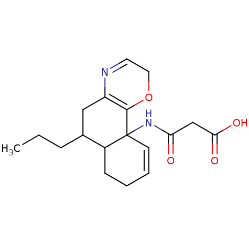 Chemical structure of BindingDB Monomer ID 86474