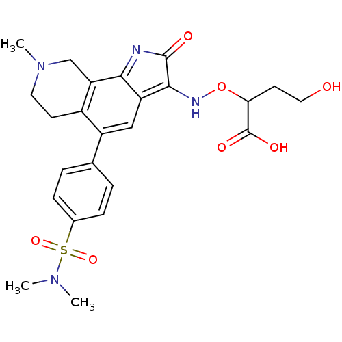 Chemical structure of BindingDB Monomer ID 86476