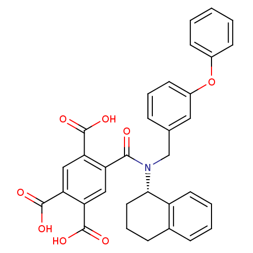 Chemical structure of BindingDB Monomer ID 86478