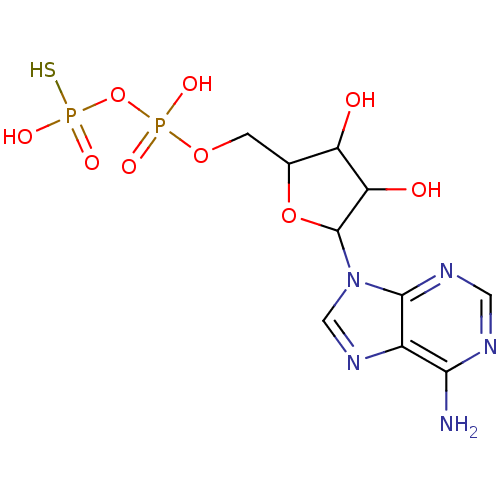 Chemical structure of BindingDB Monomer ID 86484