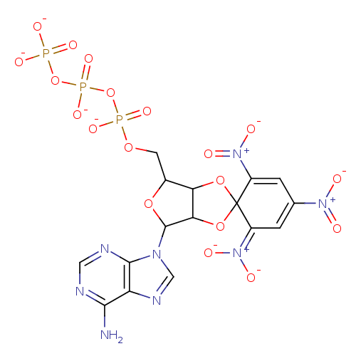 Chemical structure of BindingDB Monomer ID 86486
