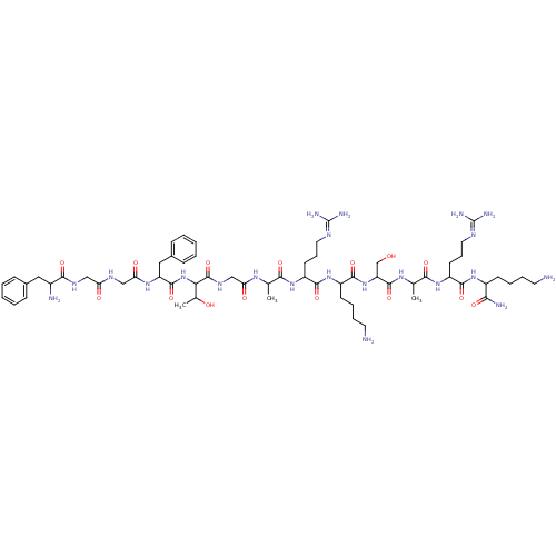 Chemical structure of BindingDB Monomer ID 86492