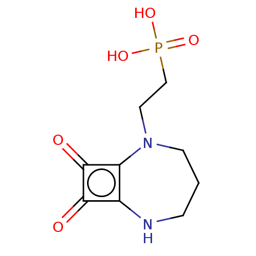 Chemical structure of BindingDB Monomer ID 86494