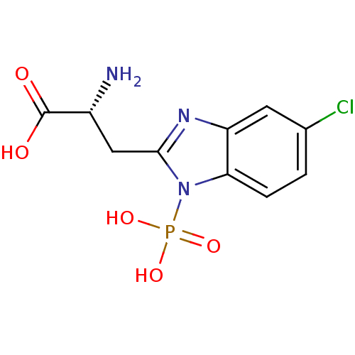 Chemical structure of BindingDB Monomer ID 86495