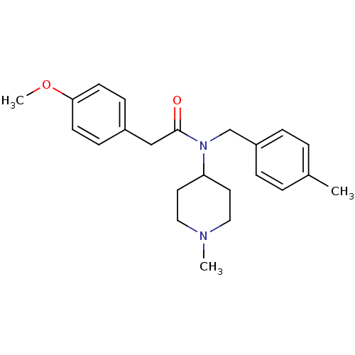 Chemical structure of BindingDB Monomer ID 86496