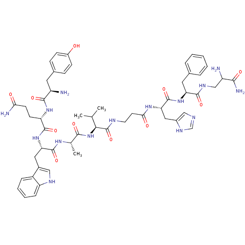 Chemical structure of BindingDB Monomer ID 86500