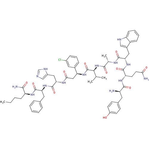 Chemical structure of BindingDB Monomer ID 86501