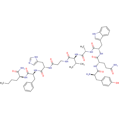 Chemical structure of BindingDB Monomer ID 86502
