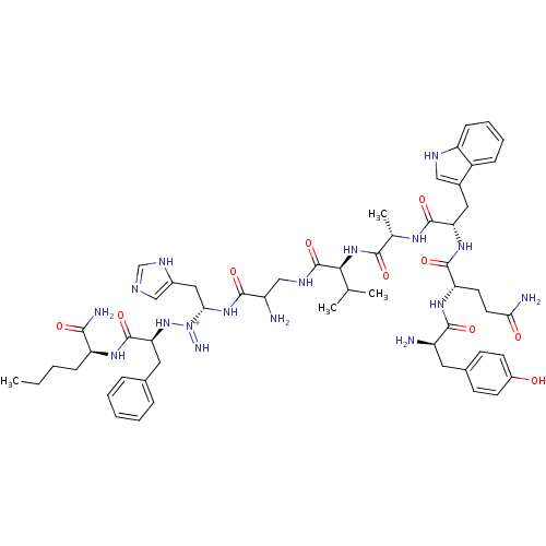 Chemical structure of BindingDB Monomer ID 86503