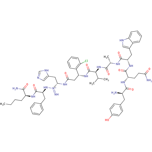 Chemical structure of BindingDB Monomer ID 86504