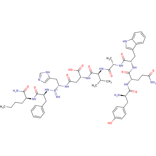 Chemical structure of BindingDB Monomer ID 86507