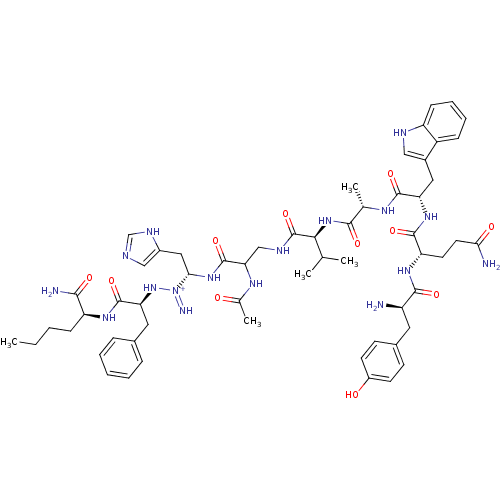 Chemical structure of BindingDB Monomer ID 86508
