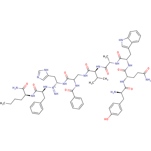 Chemical structure of BindingDB Monomer ID 86509