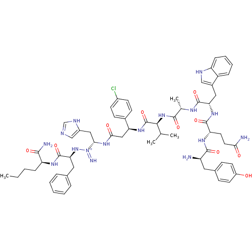 Chemical structure of BindingDB Monomer ID 86510