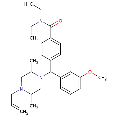 Chemical structure of BindingDB Monomer ID 86513