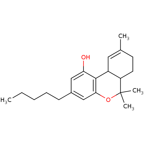 Chemical structure of BindingDB Monomer ID 86515