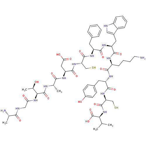 Chemical structure of BindingDB Monomer ID 86516