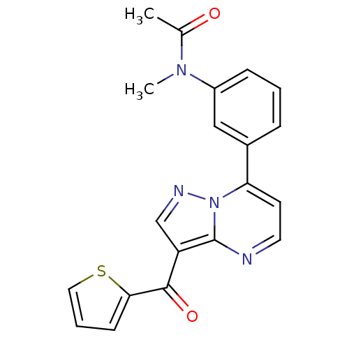 Chemical structure of BindingDB Monomer ID 86522