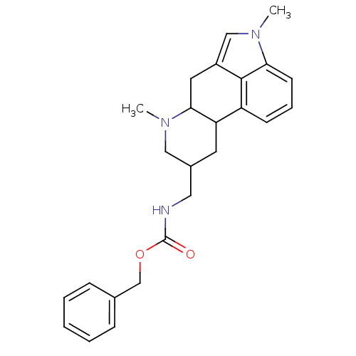 Chemical structure of BindingDB Monomer ID 86523