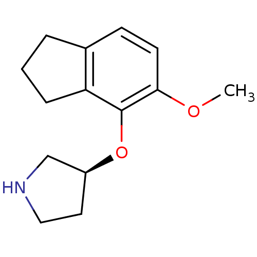 Chemical structure of BindingDB Monomer ID 86526