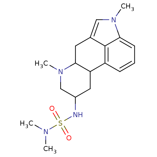 Chemical structure of BindingDB Monomer ID 86527