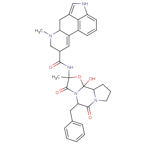 Chemical structure of BindingDB Monomer ID 86529