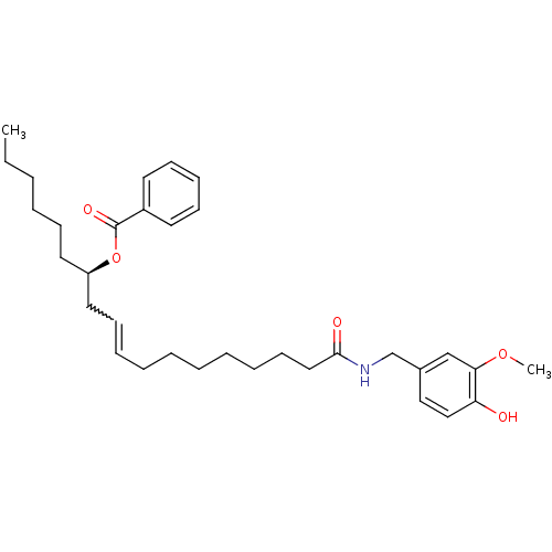 Chemical structure of BindingDB Monomer ID 86534