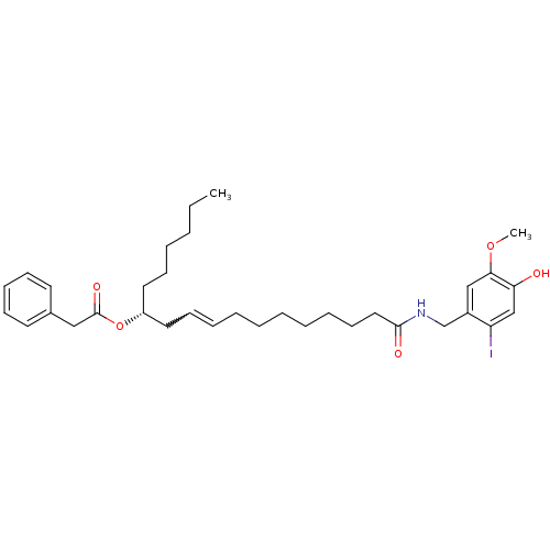 Chemical structure of BindingDB Monomer ID 86535