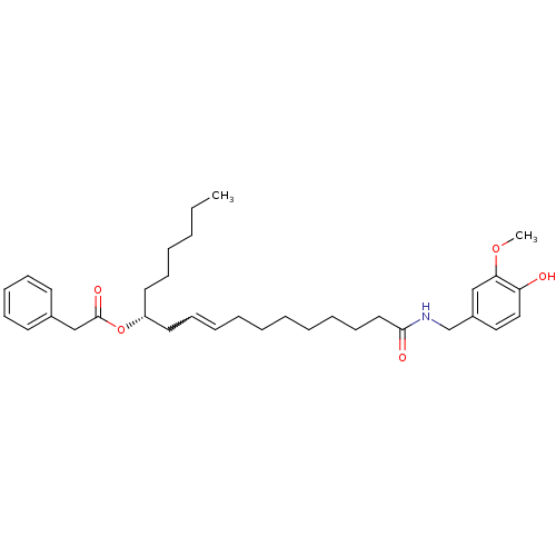 Chemical structure of BindingDB Monomer ID 86536