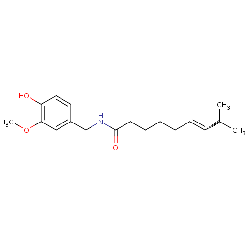 Chemical structure of BindingDB Monomer ID 86537