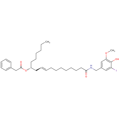 Chemical structure of BindingDB Monomer ID 86540