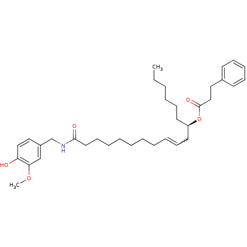 Chemical structure of BindingDB Monomer ID 86542
