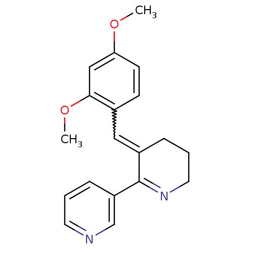 Chemical structure of BindingDB Monomer ID 86543