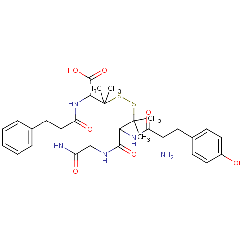 Chemical structure of BindingDB Monomer ID 86546