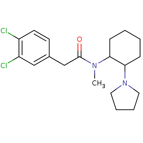 Chemical structure of BindingDB Monomer ID 86547