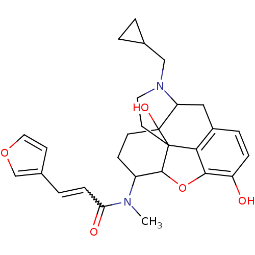 Chemical structure of BindingDB Monomer ID 86549