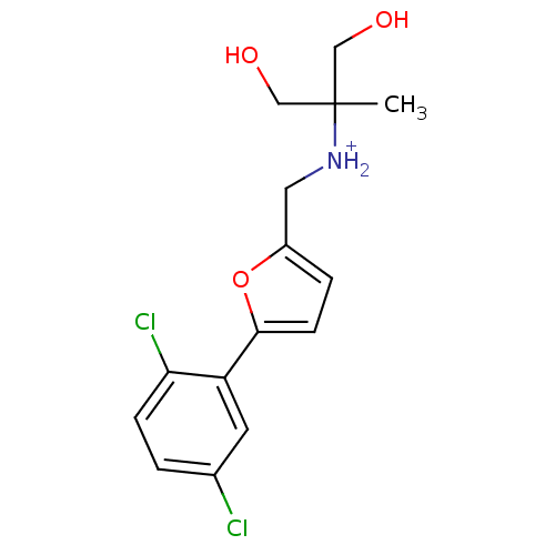 Chemical structure of BindingDB Monomer ID 86551