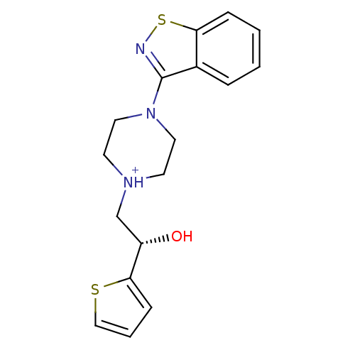 Chemical structure of BindingDB Monomer ID 86552