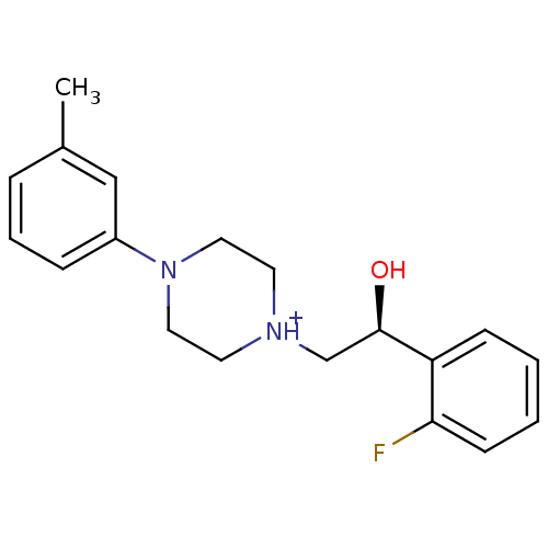 Chemical structure of BindingDB Monomer ID 86555